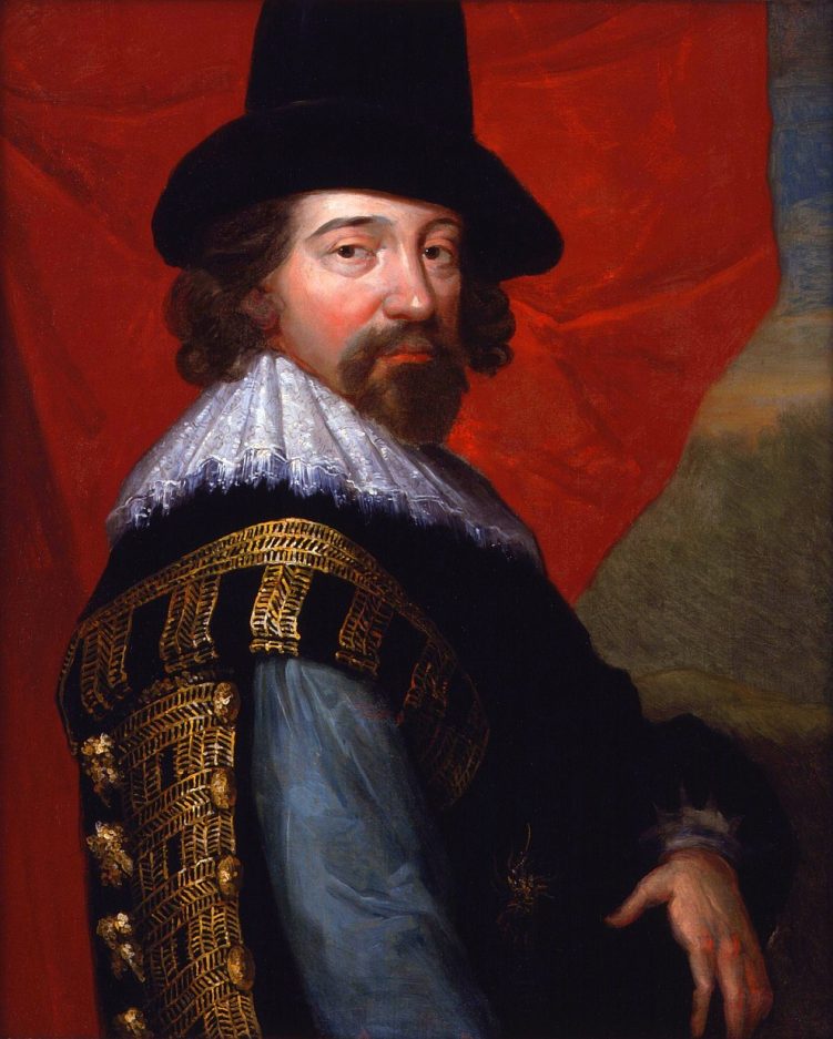 Sir Francis Bacon - Nature is a labyrinth in which the very haste you move with will make you lose your way